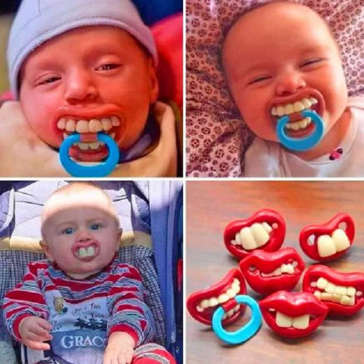 Kalsten | Funny Teeth Baby Pacifier