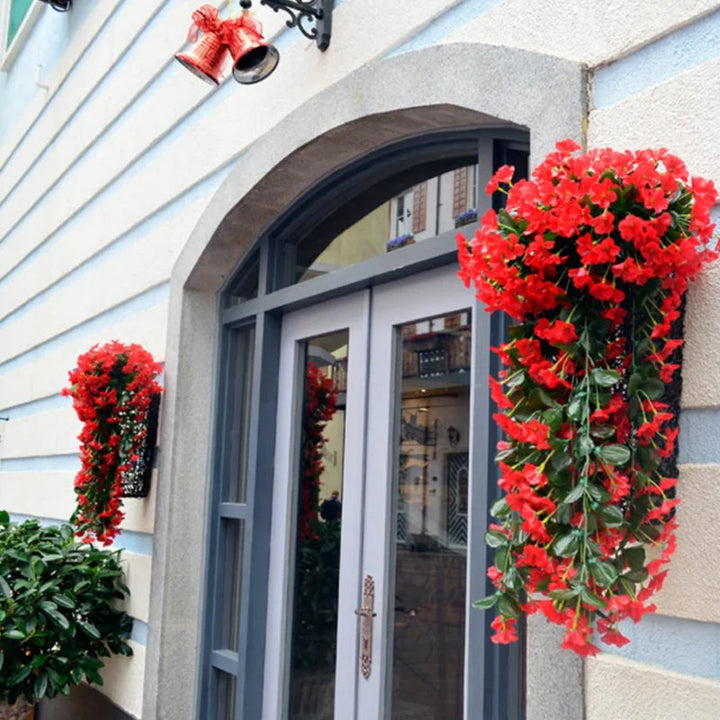 Vivid Artificial Hanging Orchid Bunch | Kalsten
