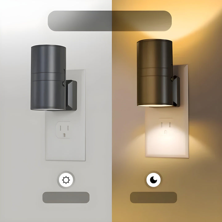 SensorShine Light - Adjustable LED Plug In Intelligent Motion Sensor Night Light | Kalsten