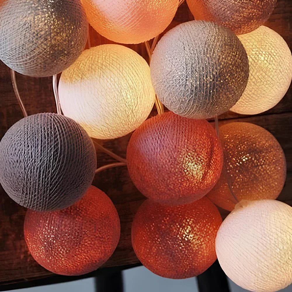 Kalsten | Cotton Ball Garland