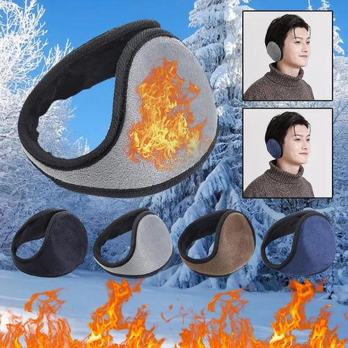 Noxord | Men’s Winter Plush Soft Fleece Earmuffs