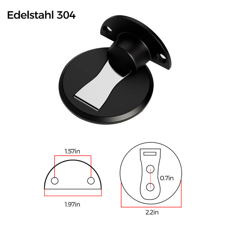 Invisible Magnetic Door Stop