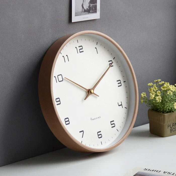 Wooden Wall Clock - NordicTimber | Kalsten