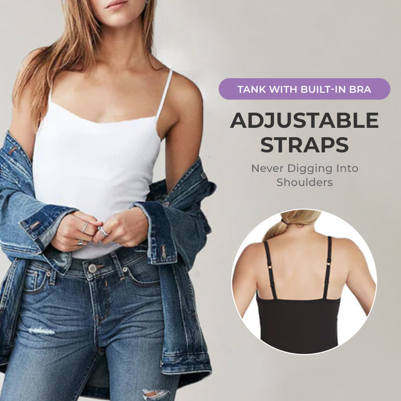 Kalsten | Tank With Built-In Bra