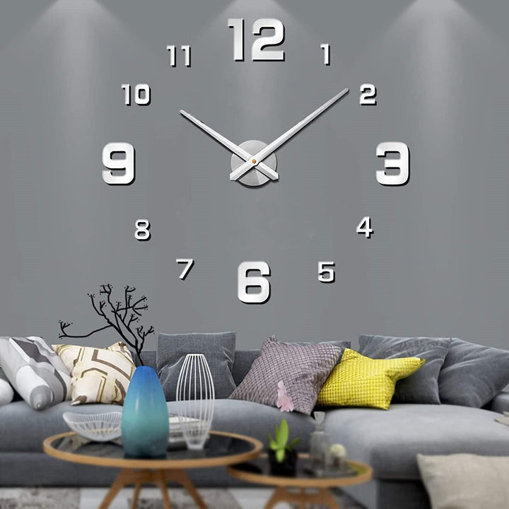 Large Modern Decorative Wall Clock Noxord