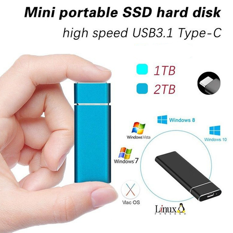 Kalsten | Ultra Speed External SSD Hard Disk