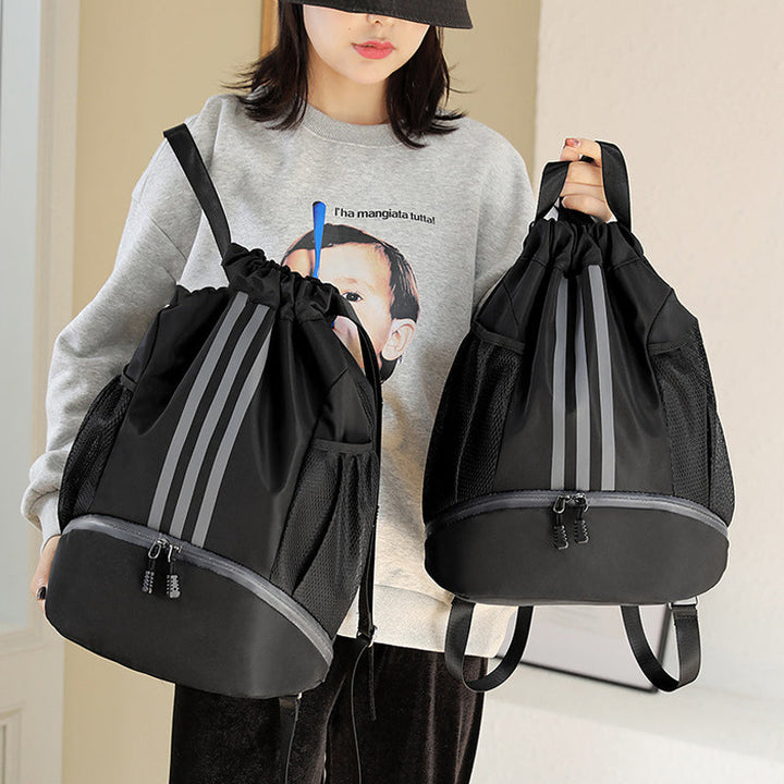 Sport bag made of nylon with drawstring | Kalsten