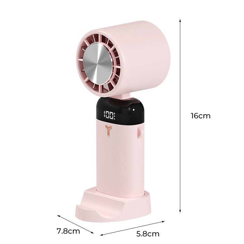 Portable electric cooling fan for cold compress | Kalsten