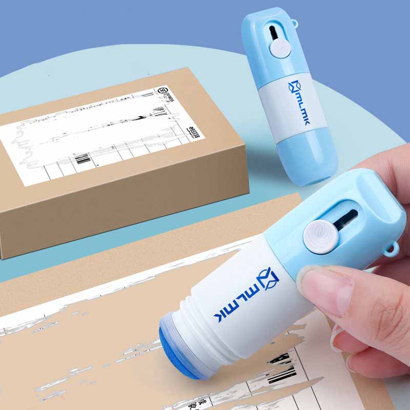 Thermal paper correction fluid with unpacking knife | Kalsten