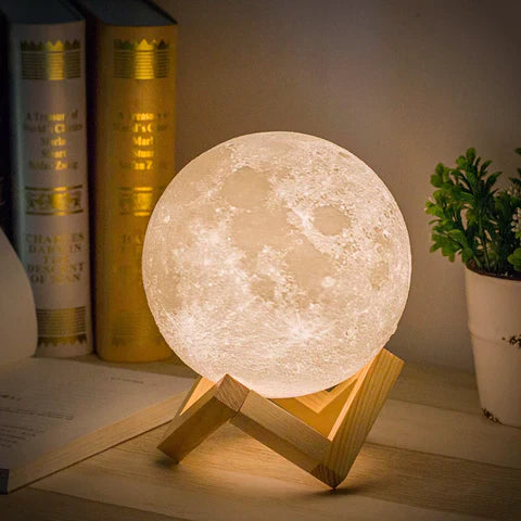 Moon Lamp Lunar – Rechargeable Touch Light