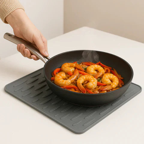 Kalsten | FlexiDry Silicone Drying Mat – Heat Resistant, Non-Slip & Space Saving Design