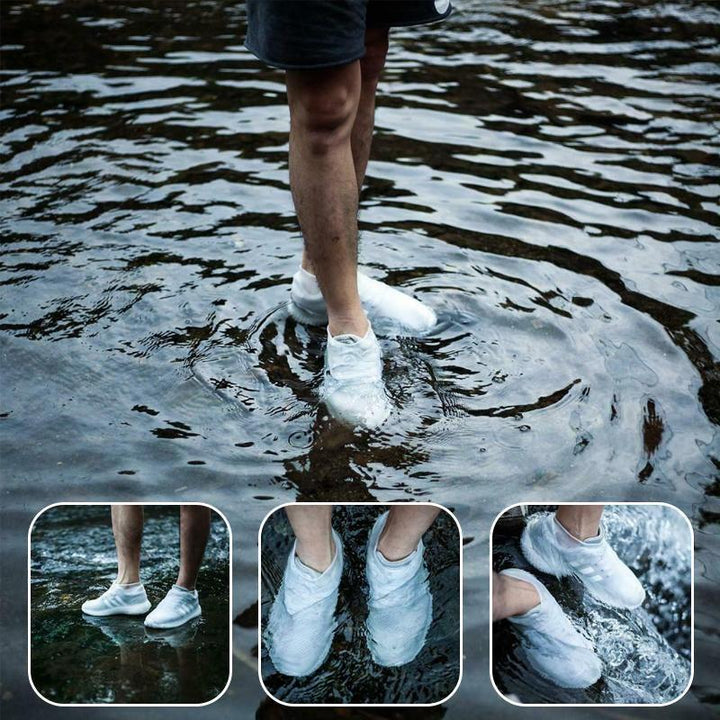 Kalsten | Unisex Waterproof Silicone Overshoes, a Pair