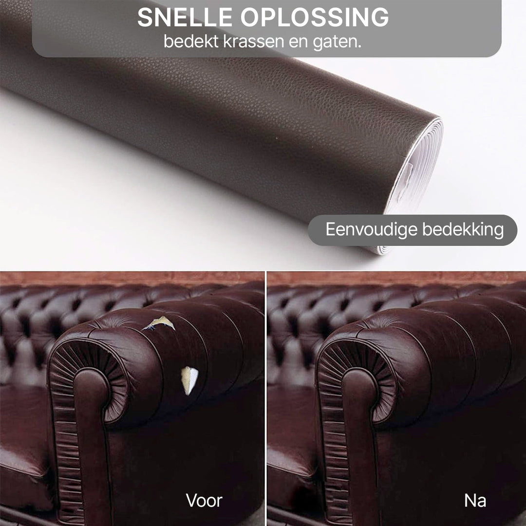 ReviLeer Self-Adhesive PU Leather Patch – Waterproof Repair Patch for Furniture | Kalsten