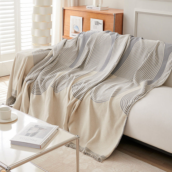 Double Sided Chenille Sofa Cover | Noxord