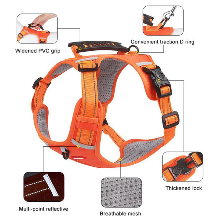 Kalsten | Reflective Dog Harness