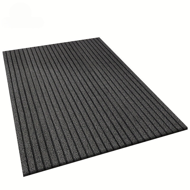 Kalsten | All-Season Weatherproof Doormat – Abrasion-Resistant Striped Doormat, Non-Slip, Stain and Fade Resistant, Low Profile Mat for Indoor and Outdoor