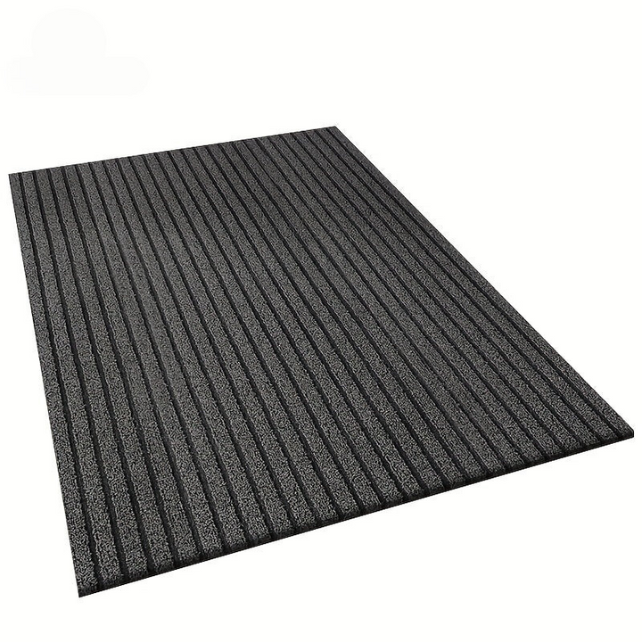 Kalsten | All-Season Weatherproof Doormat – Abrasion-Resistant Striped Doormat, Non-Slip, Stain and Fade Resistant, Low Profile Mat for Indoor and Outdoor