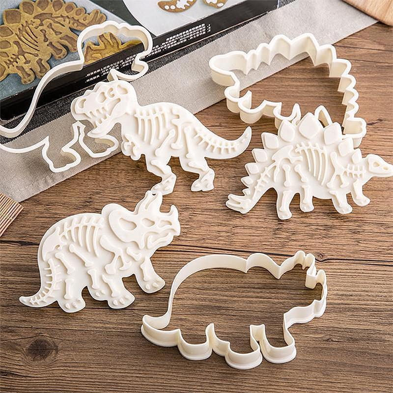 Dinosaur Cookie Molds (3-piece set) | Kalsten