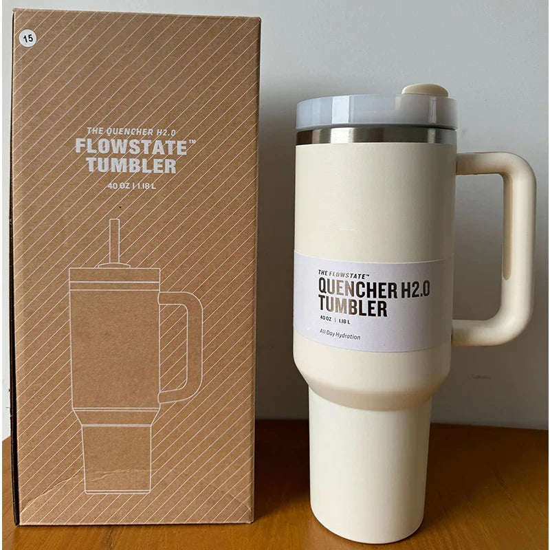 HydratePro Thermo Mug – 1180ml with Innovative FlowState Lid Noxord