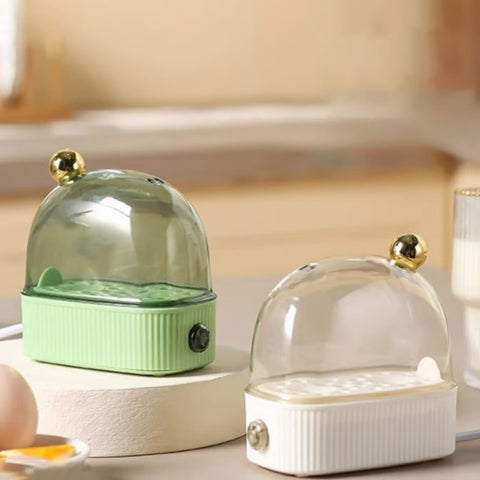 Kalsten | KookNest Mini Egg Cooker – Automatic Electric Egg Cooker for 2 Eggs