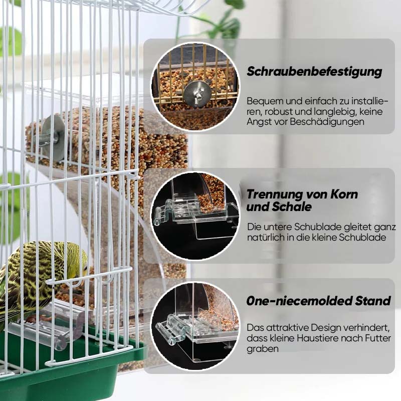 Automatic, leak-proof bird feeder | Kalsten