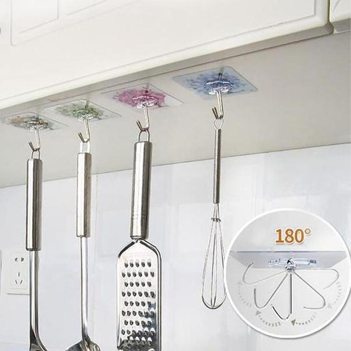 Seamless Adhesive Hook (10/20/30 pieces) | Kalsten