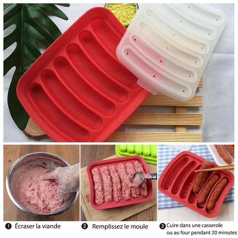 Manual Silicone Sausage Mold | Kalsten