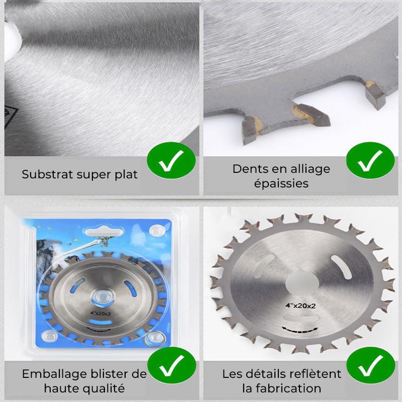 Circular saw blade (2 pieces) | Kalsten