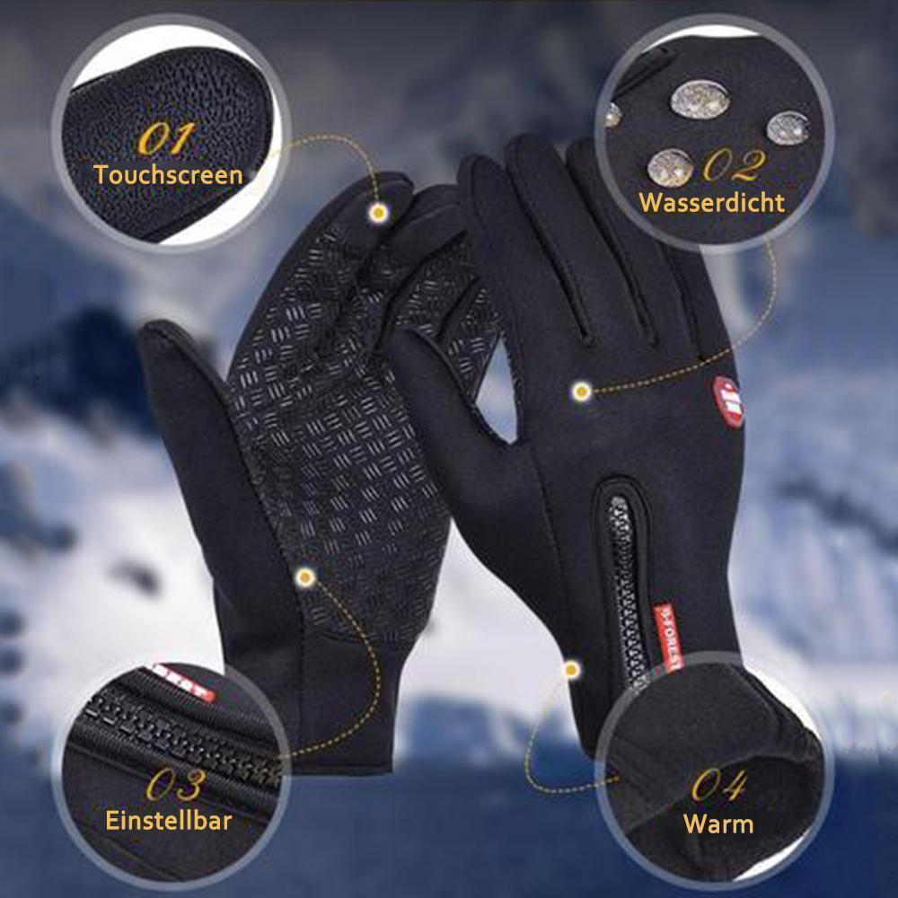 Kalsten | High-quality, warm, windproof and waterproof touchscreen gloves, Unisex