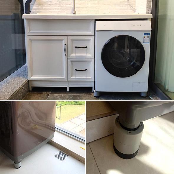 Anti-slip and noise-reducing washing machine feet | Kalsten