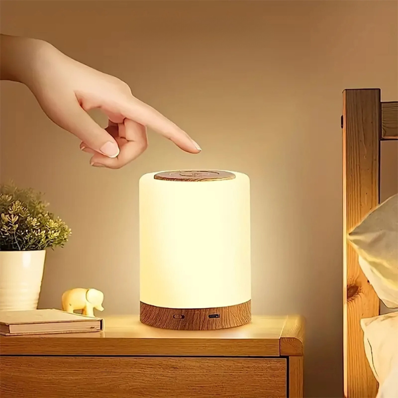 Smart LED Night Light for Children – Portable & USB Rechargeable Noxord
