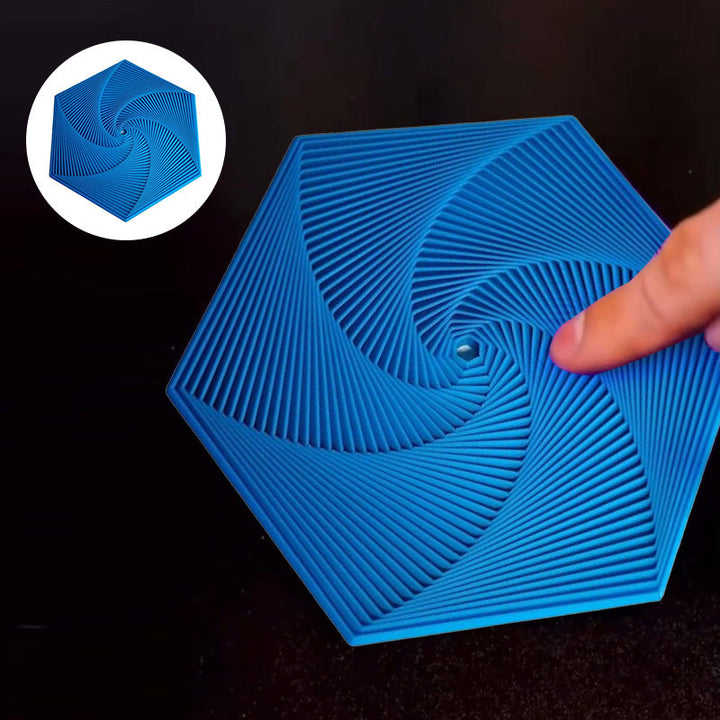 Kalsten | Fractal Fidget Hexagon