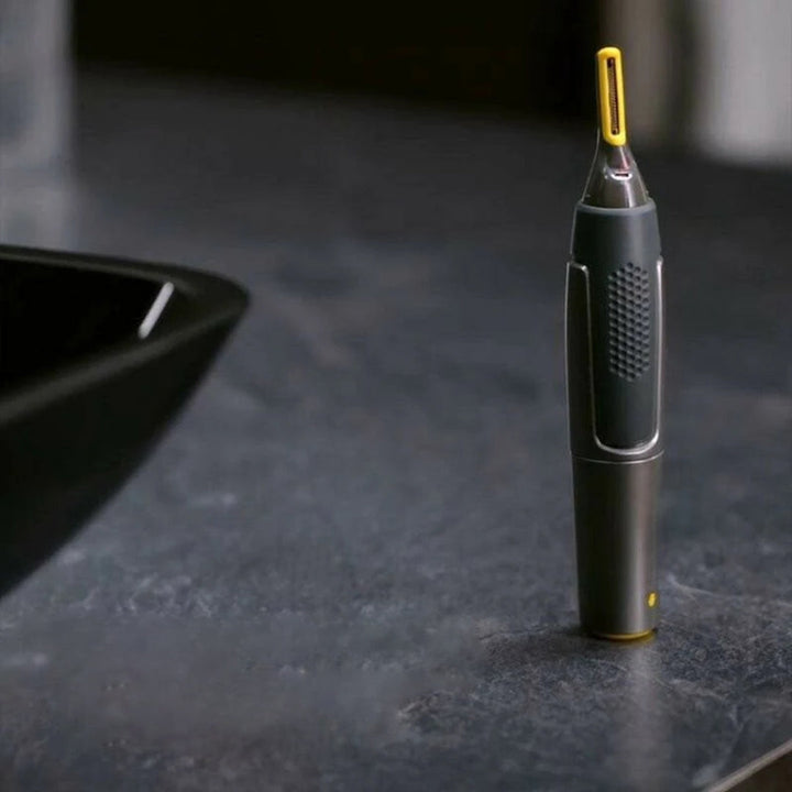 PrecisionEdge Face Trimmer with LED Light and Ergonomic Design | Kalsten