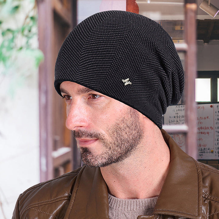 Knitted Wool Beanie Hat