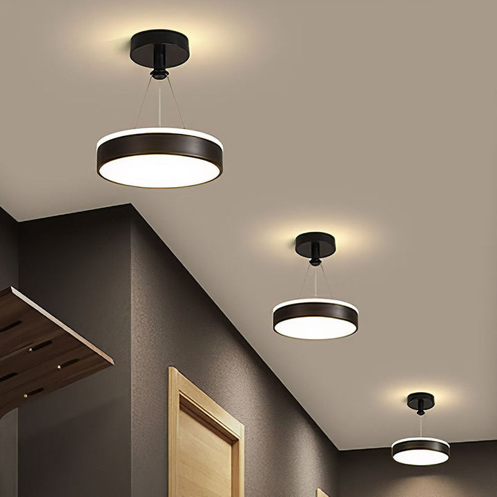 Slim Metal LED Pendant Lamp Noxord