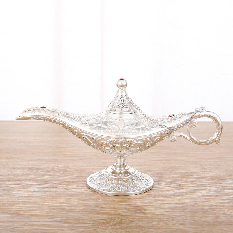 Kalsten | Aladdin Wonder Lamp Alloy Decoration