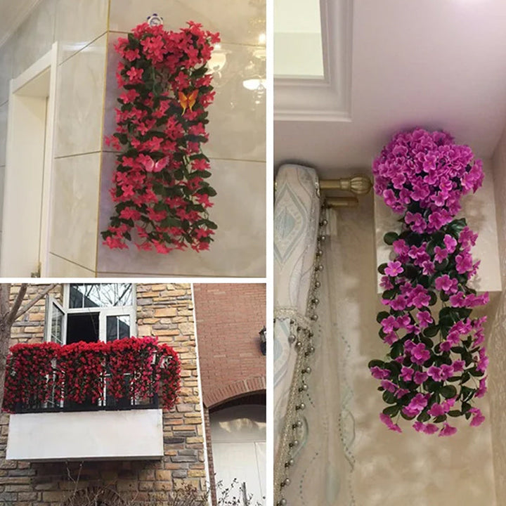 Vivid Artificial Hanging Orchid Bunch | Kalsten