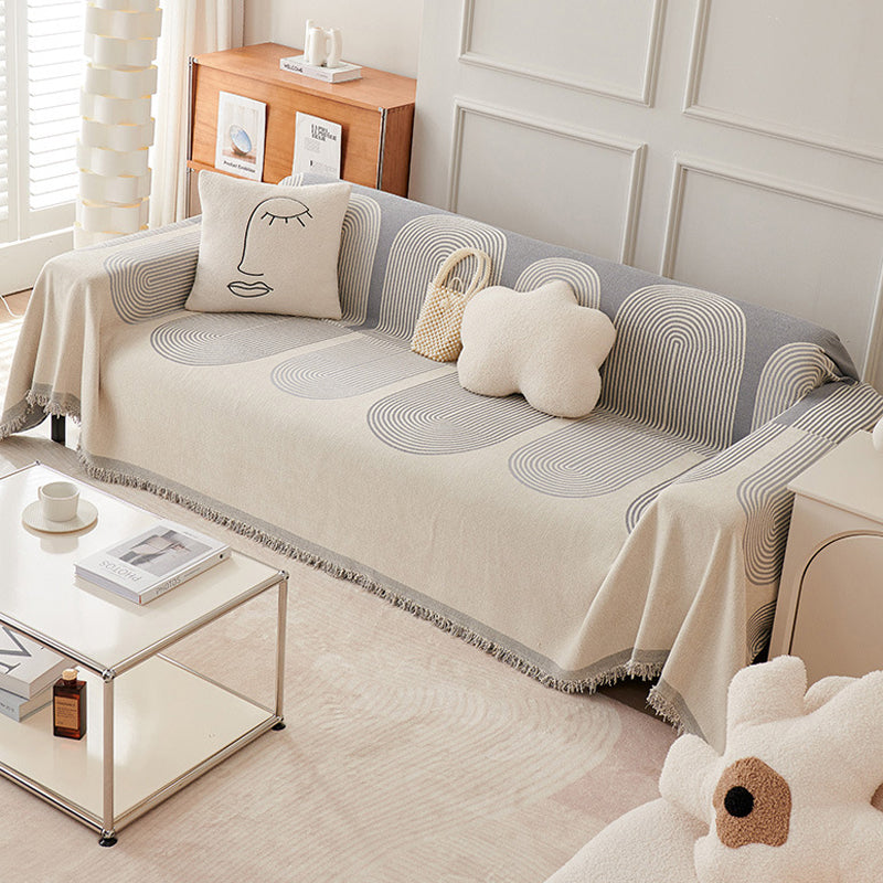 Double Sided Chenille Sofa Cover | Noxord