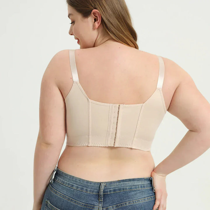 Kalsten | Bra shapewear with deep cups – supportive and flattering design – all-day comfort – wall clock