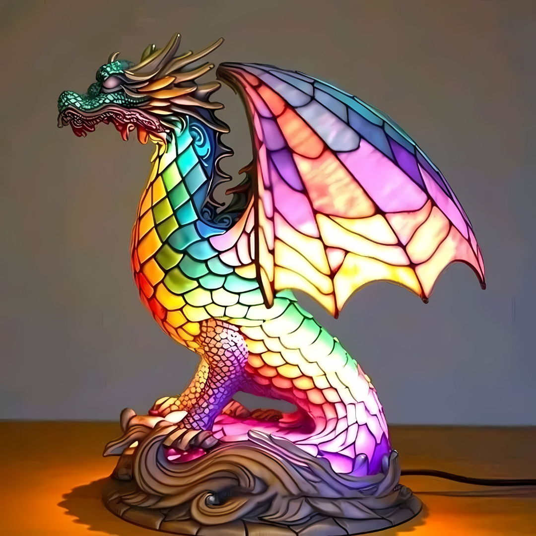 Glass Table Lamp | Noxord