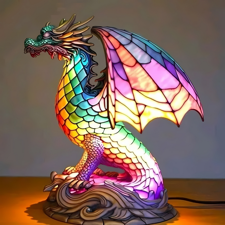 Glass Table Lamp | Noxord