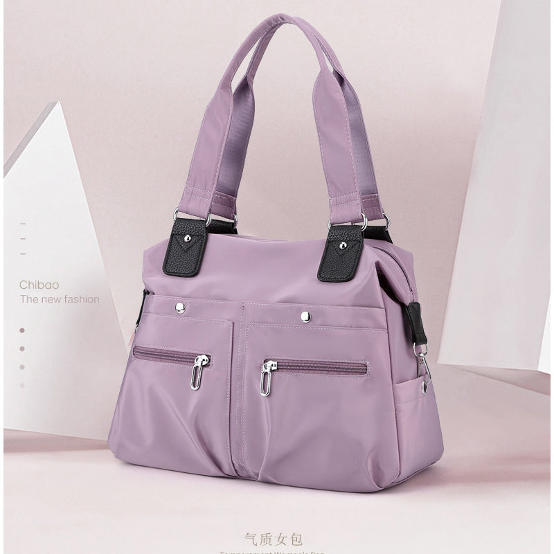 Noxord | Waterproof Simple Nylon Handbag