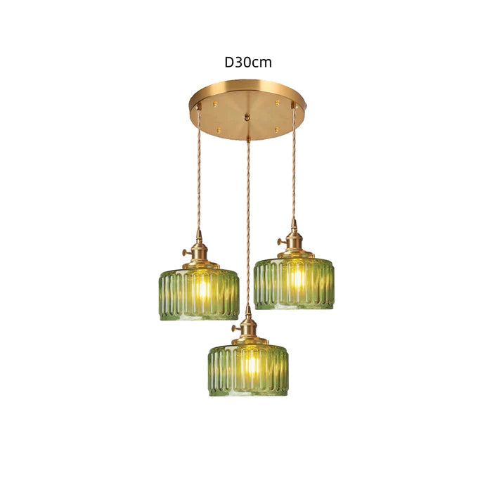 Vintage Crystal Pendant Lamp - Celeste | Kalsten