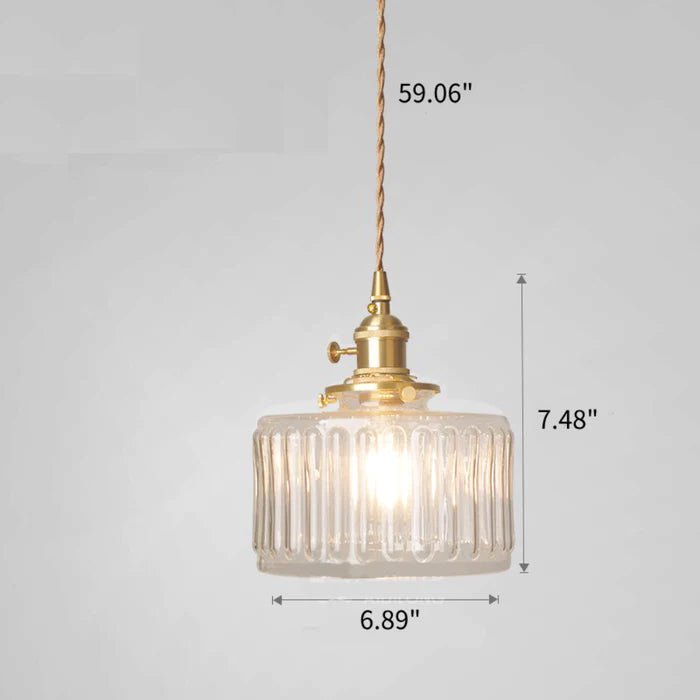 Crystal Vintage Pendant Lamp - Harrison | Kalsten