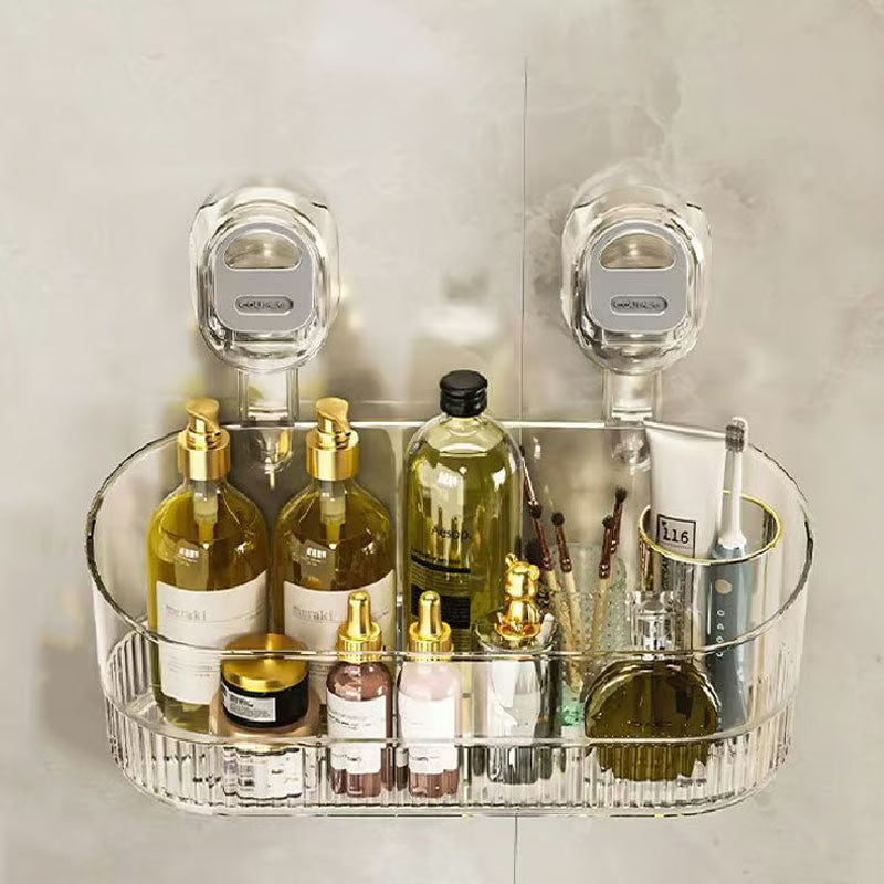 Kalsten | No-Drill Bathroom Suction Cup Storage Box