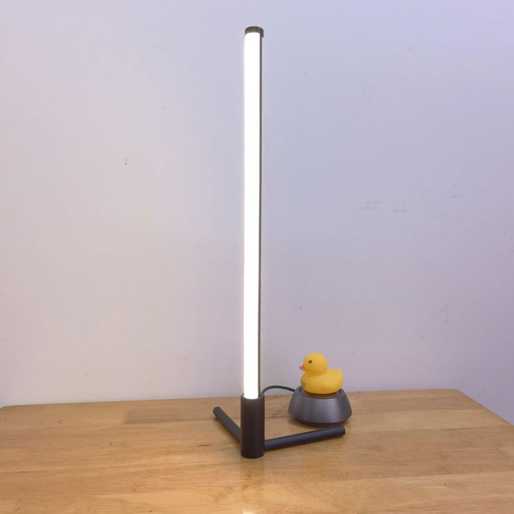 Luminix Bar LED Table Lamp | Minimalist Design | Night Light & Ambient Lighting | Modern & Decorative | Noxord