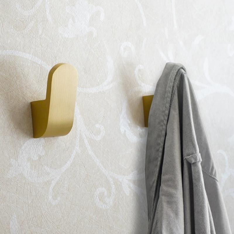 Kalsten | Lauren Golden Brass Dress Wall Hook