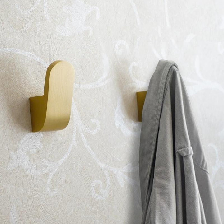 Kalsten | Lauren Golden Brass Dress Wall Hook