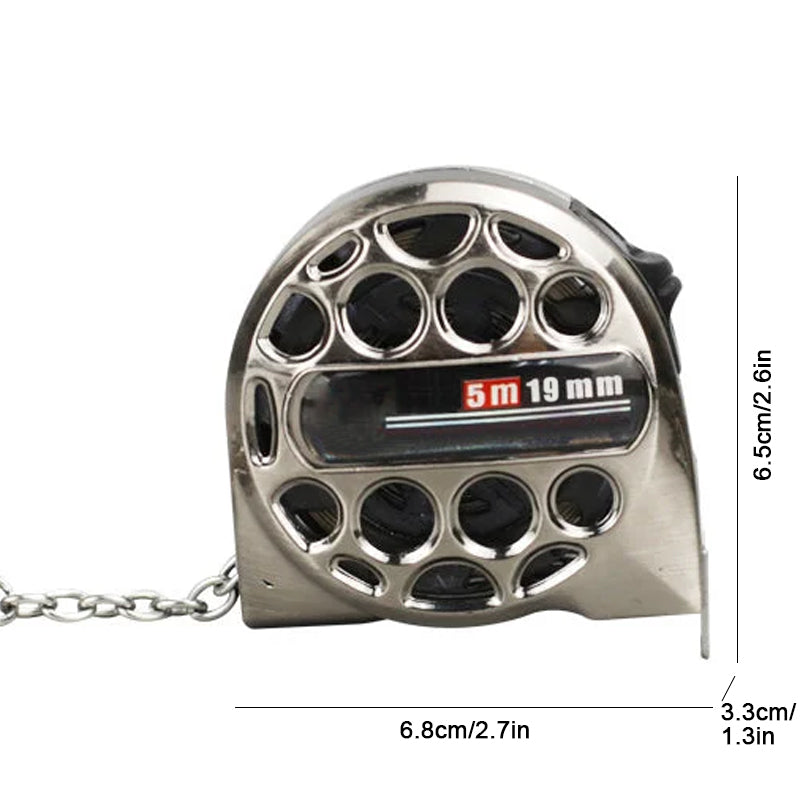 Stainless steel telescopic tape measure with corrosion protection | Kalsten
