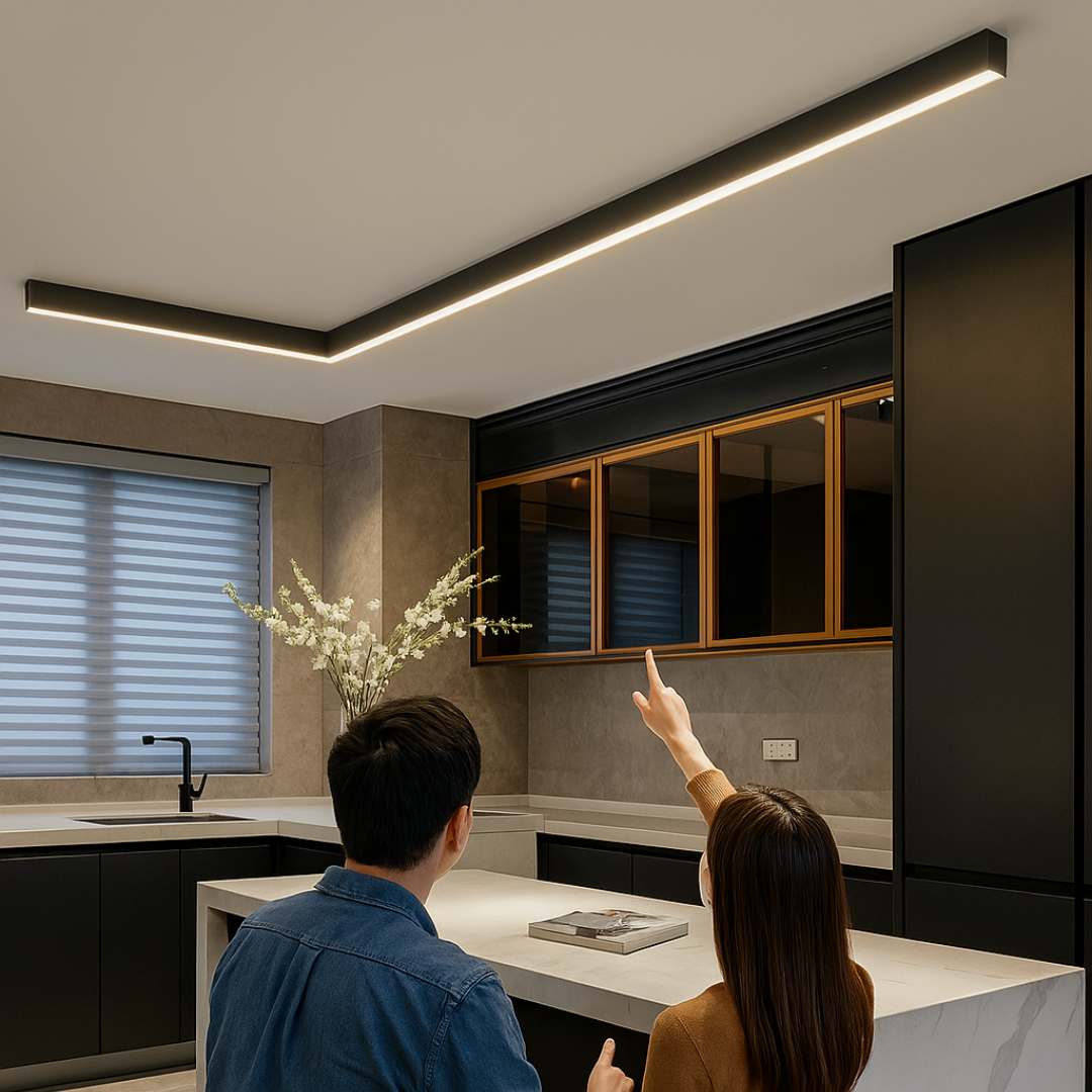 Modern LED Ceiling Light